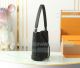 High Clone L--V Black Punching Flore Handbag (2)_th.jpg